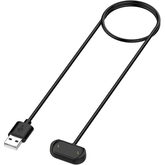 can Replacement Charger Cable Compatible for Amazfit T-Rex Ultra/GTR4/GTR4 Pro/GTS4/GTR3/ GTR3 Pro/GTS3/T-Rex 2(A2169)/T-Rex Ultra Smart Watch USB Charging Cable Cord