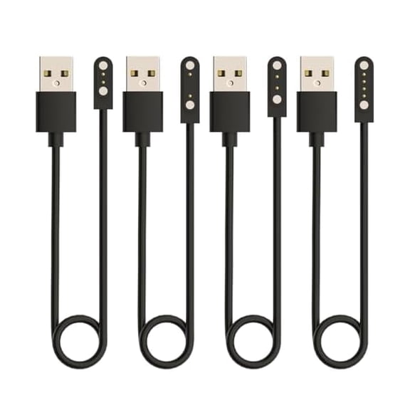 can Smart Watch Charger Magnetic Cable, USB Charging Cable Compatible with Fitness Tracker, Da Fit Watch Charger, Letsfit Willful YAMAY VeryFitPro and More Smart Watch