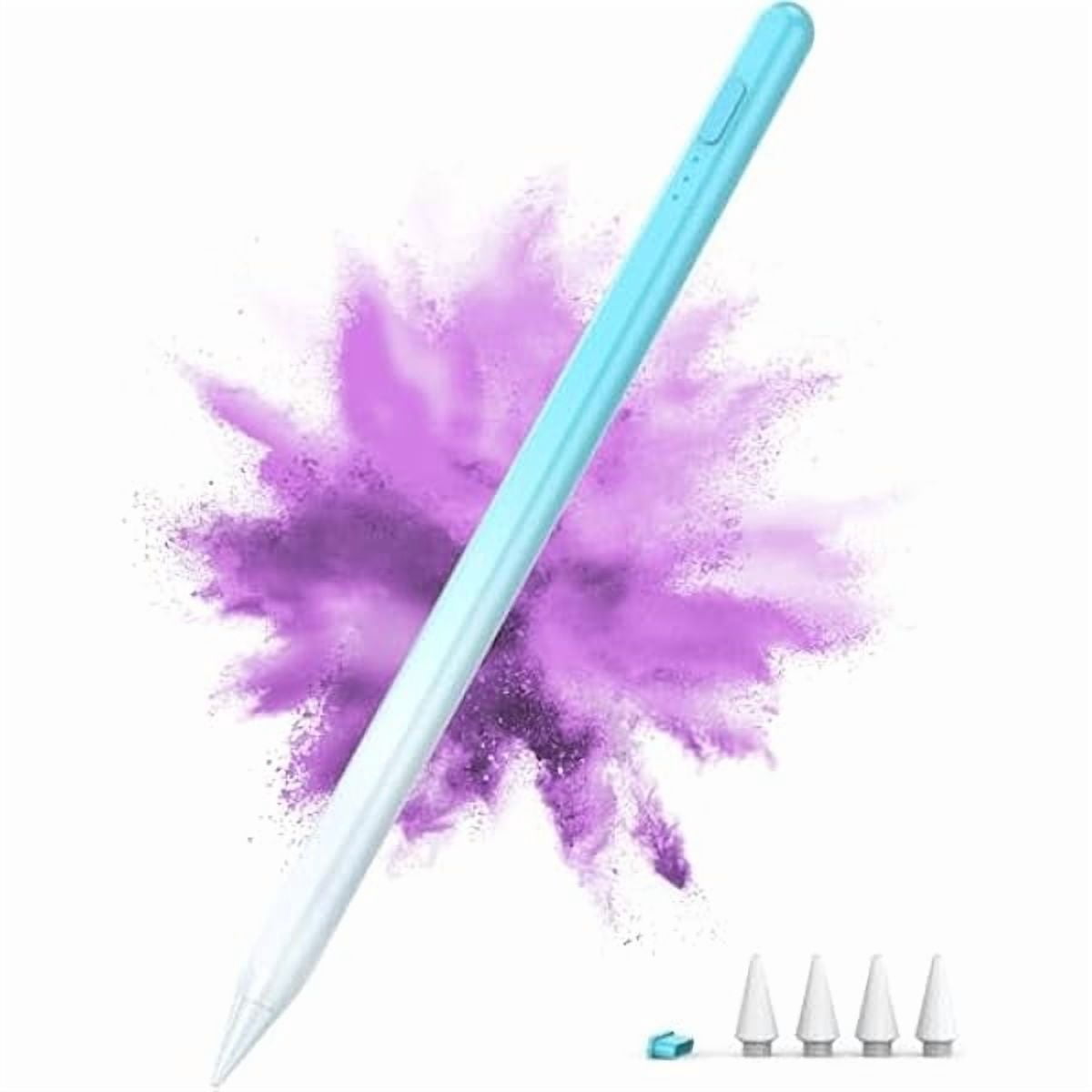 can Stylus Pen for iPad 2018-2025, 15Mins Fast Charge for Apple Pencil, Palm Rejection, Compatible with iPad A16 11/10/9/8/7/6, iPad Pro M5/M4/12.9"/11", iPad mini 7/6/5, iPad Air M3/M2/5/4/3