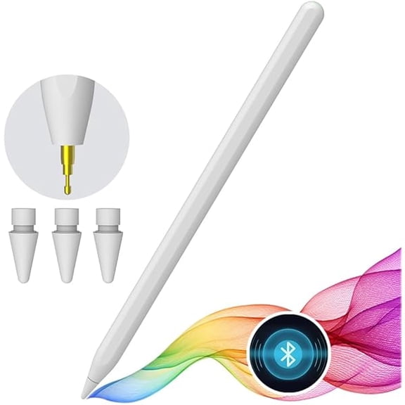 can Stylus Pencil with Palm Rejection,for All Apple iPads (2018-to-Date) iPad Pro11/12.9"/13",iPad 6-10thGen, Mini 5-7thGen,Air3-6thGen for Writing/Drawing/Marking/Recording