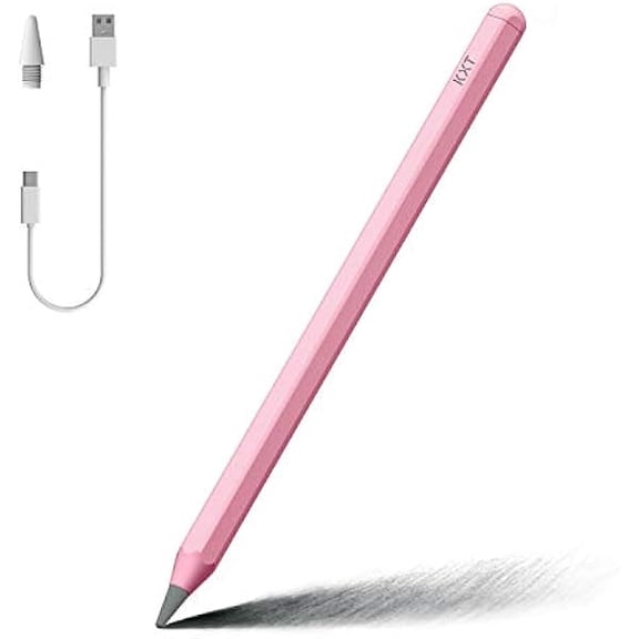 can Tilt Sensitivity Palm Rejection Stylus Pen for Apple iPad(2018 and After) 6/7/8/9/10th Generation/ipad Pro 11 / Pro 12.9 inch/Air 3 4 5 6/Mini 5&6, Precise Writing Drawing Digital iPad Pencil