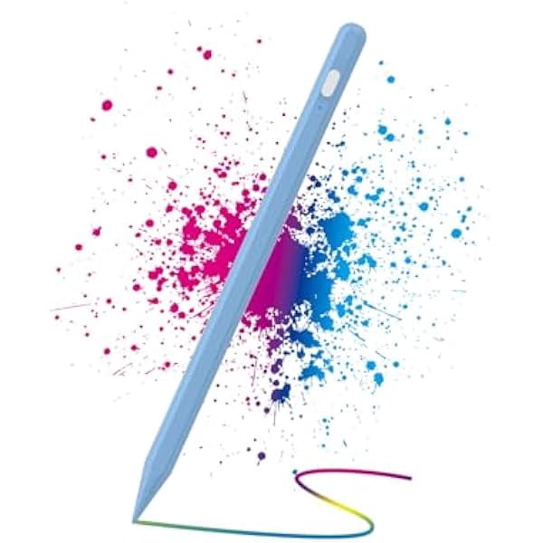 can Tresoba Stylus Pencil for Apple 2018-2026 iPad, 2X Fast Charge iPencil USB-C Compatible with iPad 11/10/9/8/7/6th Gen, iPad Pro 11"/12.9"/13-inch M4, Air 3/4/5/M2/M3, Mini 5/6/7 Gen-G2 Blue