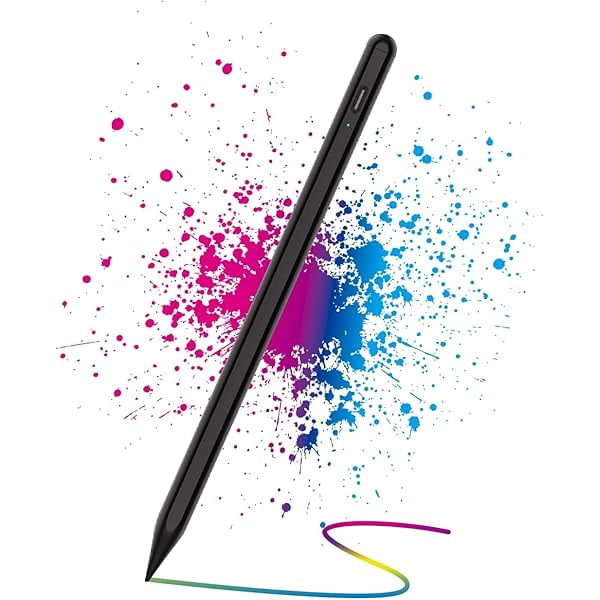 can Tresoba Stylus Pencil for Apple 2018-2026 iPad, 2X Fast Charge iPencil USB-C Compatible with iPad 11/10/9/8/7/6th Gen, iPad Pro 11"/12.9"/13-inch M4, Air 3/4/5/M2/M3, Mini 5/6/7 Gen-G2 Black