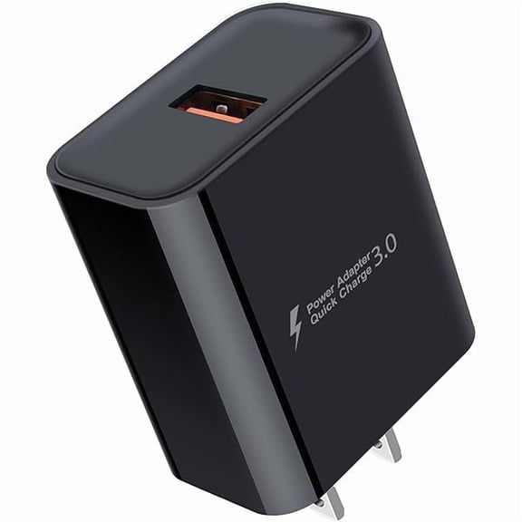 can USB Charger Plug,Quick Charge 3.0 Fast Charging Block Wall Charger Cube Box for iPhone,Samsung Galaxy S23