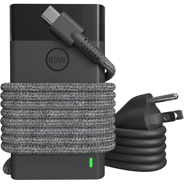 can USB Type C Laptop Charger Compatible with HP 65W USBC Computer Envy ...