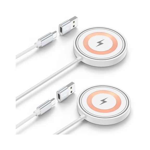 can for Pixel Wireless Charger Magnetic Wireless Charger Fast Charging Pad Pixelsnap Phone Charger for Google