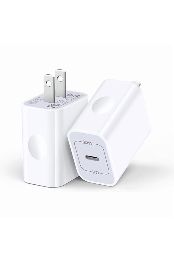 can iPhone 16e 17e Charger Block USB C for 20W USB-C Power Adapter Fast Type C Charging Block Wall Plug Compatible with Apple iPad Samsung S26 S25Ultra Pixel