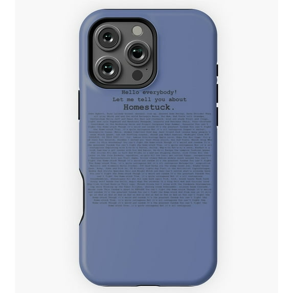 can_t fight the homestuck GA6095 Phone Case for iPhone 11 to 17 Pro Max