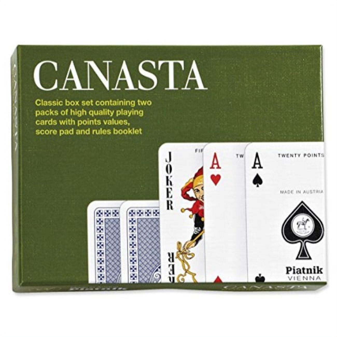 canasta card game - image 1 of 2