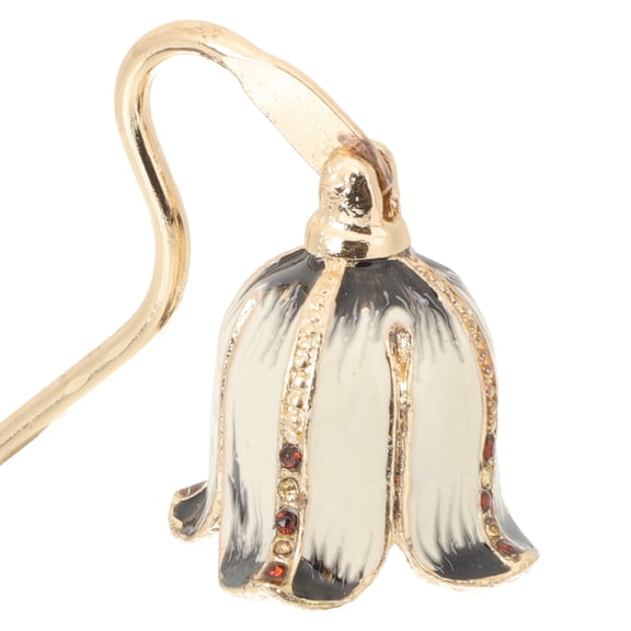 UNOMOR Home Dcor Products Candle Extinguisher Golden Metal 1Set 6.7x2.4x1.4in