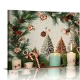 thumbnail image 1 of candles decorations Canvas Print On Canvas Living Room Bedroom Home Office Wall Decor Art Modern Canvas Prints, 1 of 6