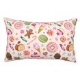 thumbnail image 1 of candy Pillow cases pillow covers Standard Size pillow case pillow protector, Soft ,with Zipper pillowcase 20"x30", 1 of 6