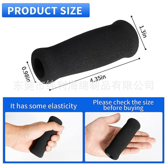 cane handle grip replacement 3pcs Elderly Chair Handle Grips Nonslip