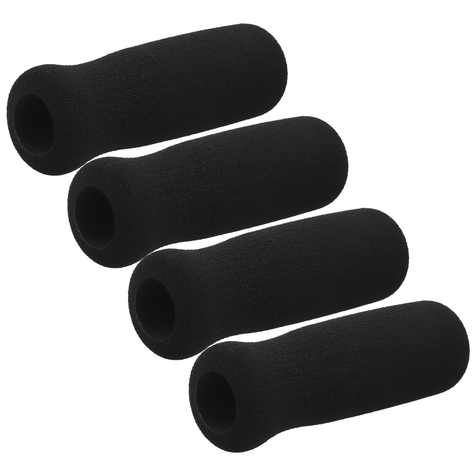 cane handle grip replacement 4Pcs Crutch Handle Grips Antiskid Crutch
