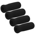cane handle grip replacement 4Pcs Crutch Handle Grips Antiskid Crutch