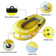 thumbnail image 1 of canoe,Boat Canoe One Canoe One Person Summer Boat Inflatable Boat, 1 of 6