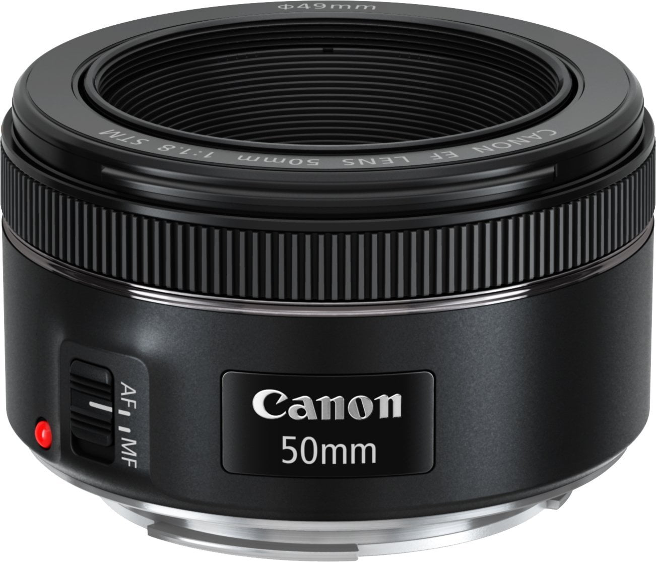 canon ef 50mm F/1.8 stm lens international version (no warranty)