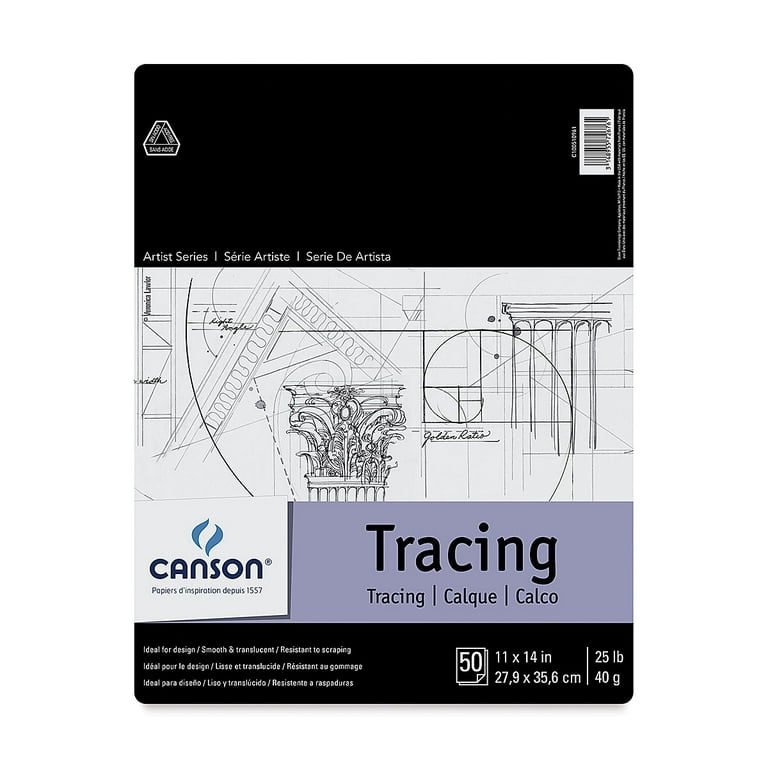 Canson Foundation Tracing Paper Pads 