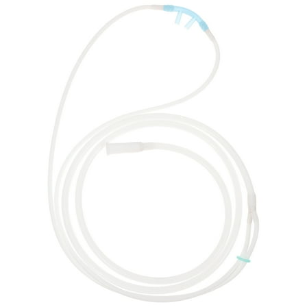 canulas nasales 4ft super soft 1 Set Universal Oxygen Tubing Silicone Nasal Cannula Reusable Oxygen Tubing