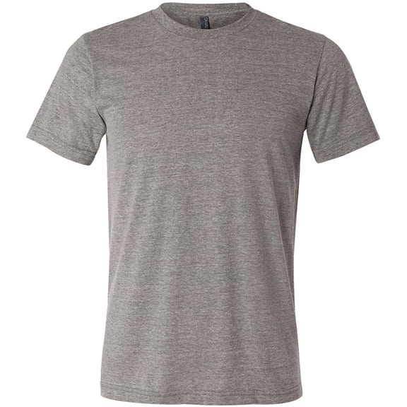 Bella Canvas Unisex Crew Neck Triblend Short Sleeve Tee