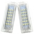 thumbnail image 1 of Nikauto 2Pcs Automotive 3528 LED Door Light 6000k Courtesy Lamp for E81 E82 E87 E88 E90 E91 E92 E93 E60 E61 E63 E64 E65 E66 E67 E68 F01 F02, 1 of 7