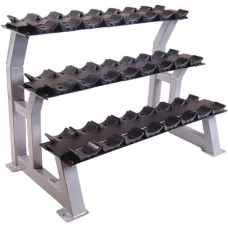 Cap 3 tier dumbbell rack new arrivals