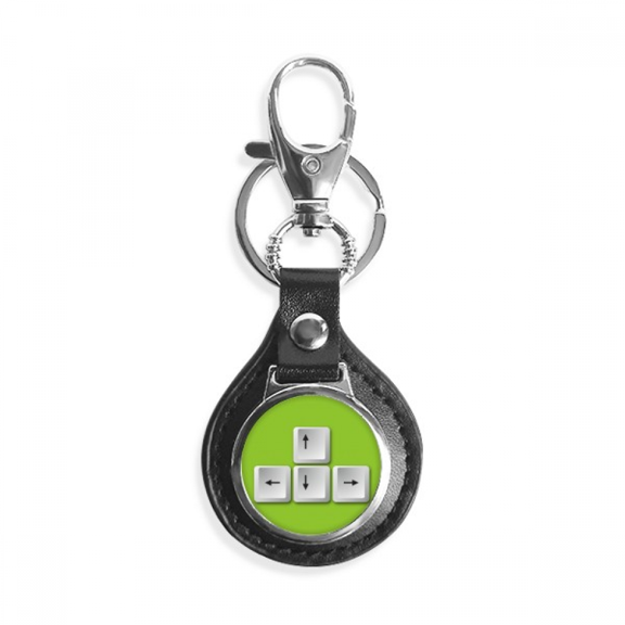 cap direction guide keyboard key link chain keyholder finder hook metal
