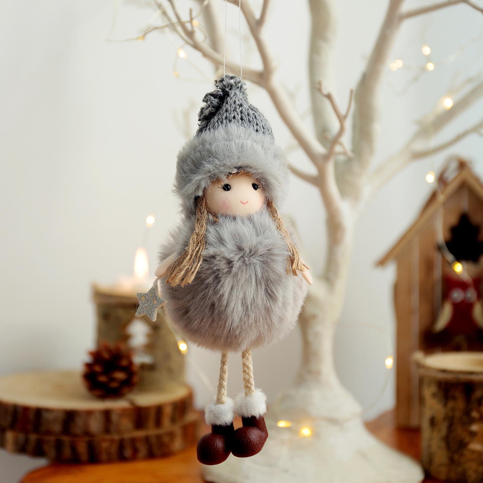 capino Christmas Decoration Girl Pendant New Angel Pendant Pendant