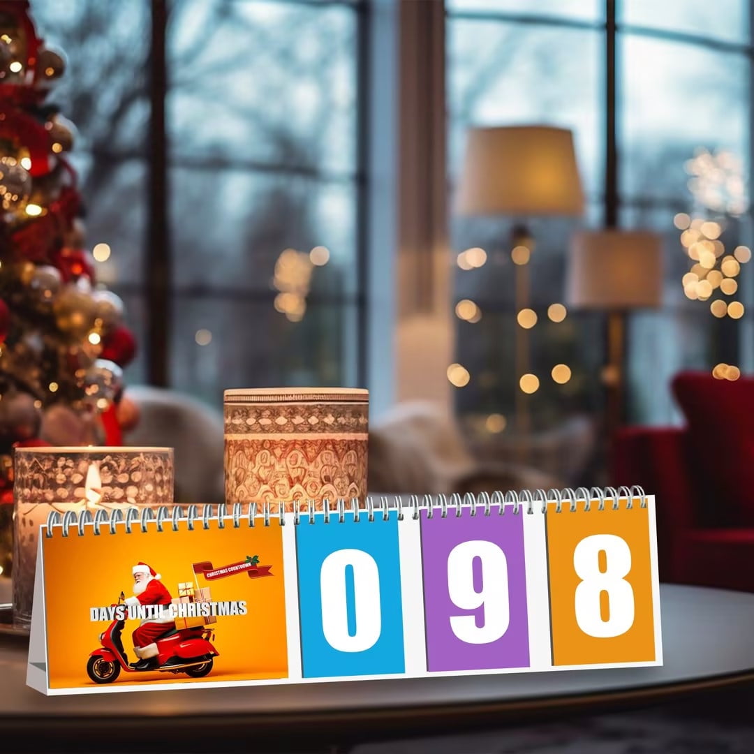 capino Custom Countdown Calendar Count Down Your Retirement, Wedding