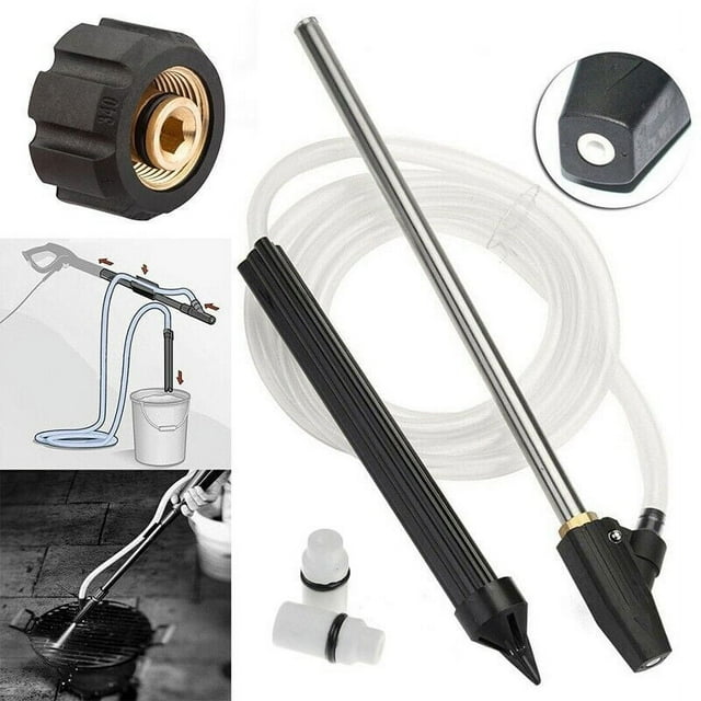 capino High Pressure Washer Sandblaster Kit, Wet Abrasive Sandblasting