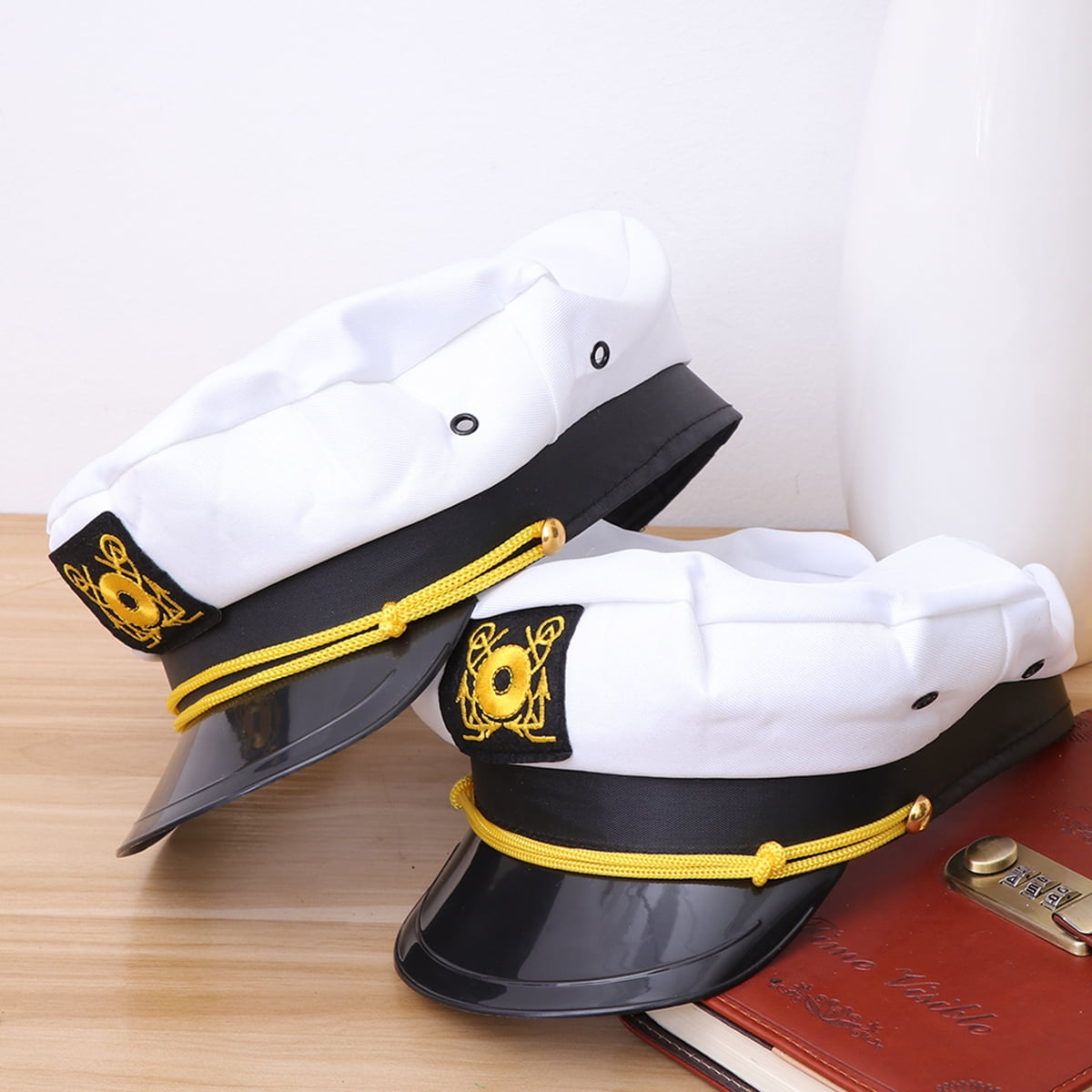 captain hat 1 Pc Funny Captain Hat Yacht Sailors Hat Fishing Captains