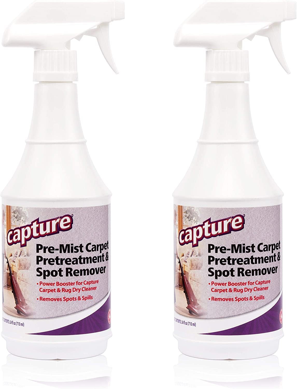 Capture Carpet Cleaner Soil Release Pre Mist for Carpet Dry Cleaner