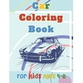 thumbnail image 1 of car Coloring Book For Kids ages 4-8: A Collection of Amazing Sport and Supercar Designs for kids, (Paperback), 1 of 1