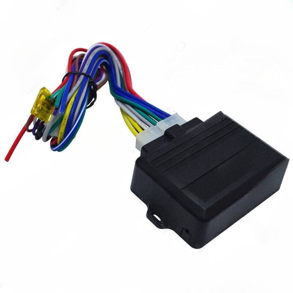 car General 2-door/4-door window closer automatic window lifter 12V 2-door/4-door power module kit