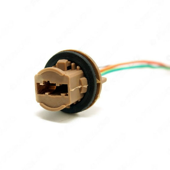 car Universal T20 7443 lamp socket plug car bulb socket adapter wire harness 7443 plug connector socket