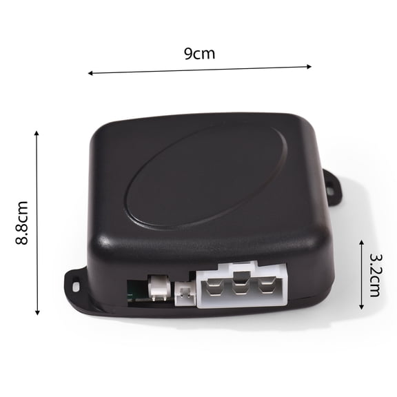 car alarm system System Car Alarm System One Click Start System Push to Start Ignition One Click Stop Button Kit Keyless Start System for Most DC12V Cars