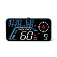 thumbnail image 1 of car hud G12 GPS Speedometer，New Heads up Display for Cars, Suitable for Vehicles, 1 of 8