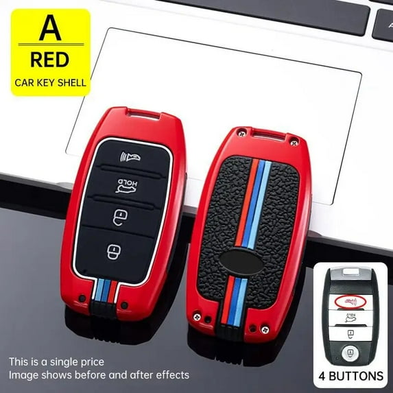 car key case Cover for Kia K2 Rio Sorento K4 Cerato Forte Picanto Stonic Carnival Soul K3 K5 Sportage Optima Telluride Seltos