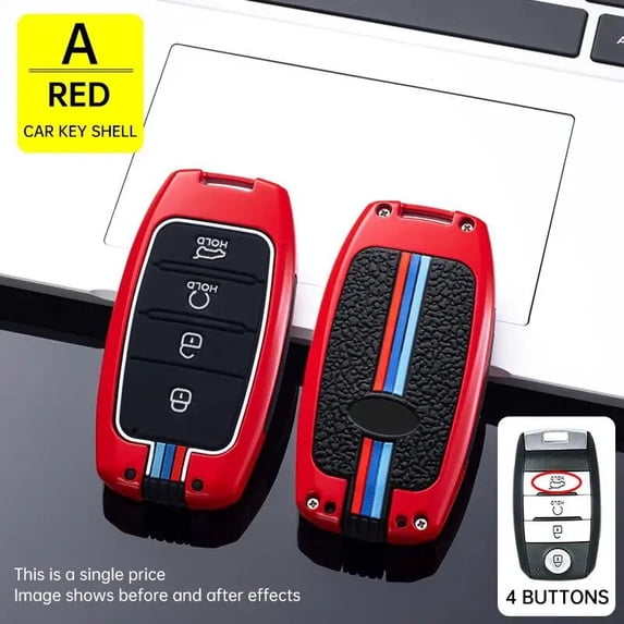 car key case Cover for Kia K2 Rio Sorento K4 Cerato Forte Picanto Stonic Carnival Soul K3 K5 Sportage Optima Telluride Seltos