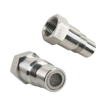 car oxygen 2 sensor adapter cel fix check engine light eliminator connector extension filter 2pc
