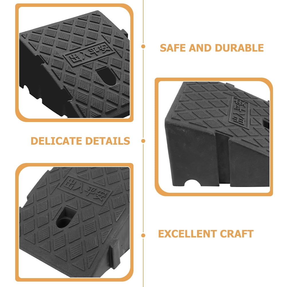 car ramp Portable Curb Ramps Heavy Duty Car Ramps Plastic Car Ramps for