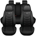 thumbnail image 1 of car seat cover for Buick ﻿ENCORE GX 2016 ,Waterproof faux leather ,Protecting car interiors ,Perfect fit for car seats ,5-seat full set Non-destructive installation, 1 of 8