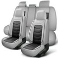 thumbnail image 1 of car seat cover for honda accord EX-L 4dr Sedan 2006 ,Waterproof faux leather ,Protecting car interiors ,Perfect fit for car seats ,5-seat full set Non-destructive installation, 1 of 6