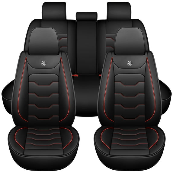 car seat cover for honda accord EX-L 4dr Sedan 2016 ,Waterproof faux leather ,Protecting car interiors ,Perfect fit for car seats ,5-seat full set Non-destructive installation