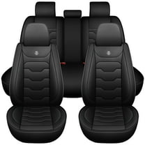 car seat cover for honda accord LX 4dr Sedan 2013 ,Waterproof faux leather ,Protecting car interiors ,Perfect fit for car seats ,5-seat full set Non-destructive installation