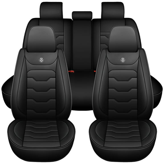 car seat cover for honda accord LX 4dr Sedan 2013 ,Waterproof faux leather ,Protecting car interiors ,Perfect fit for car seats ,5-seat full set Non-destructive installation