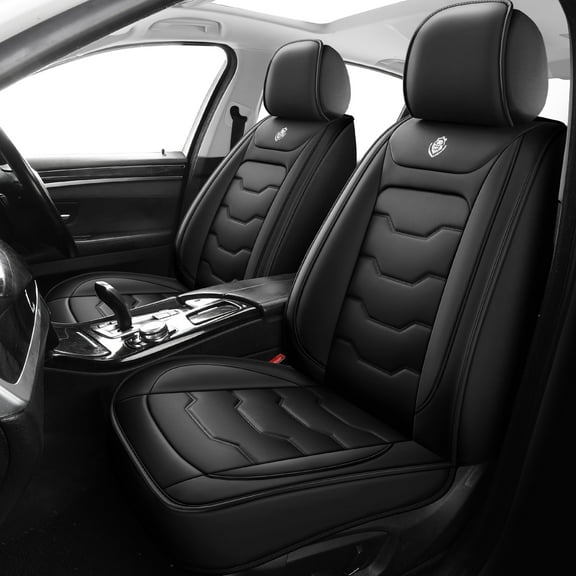car seat cover for honda civic EX 4dr sedan 2015 ,Waterproof faux leather ,Protecting car interiors ,Perfect fit for car seats ,5-seat full set Non-destructive installation