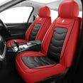 thumbnail image 1 of car seat cover for honda civic LX 4dr sedan 2007 ,Waterproof faux leather ,Protecting car interiors ,Perfect fit for car seats ,5-seat full set Non-destructive installation, 1 of 7