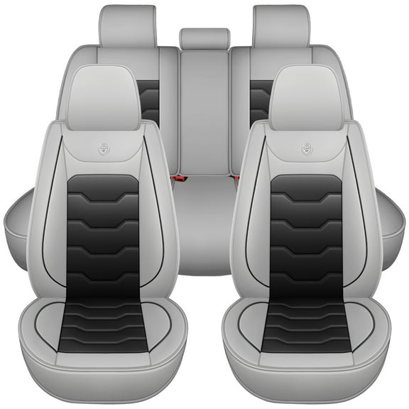 car seat cover for honda civic LX 4dr sedan 2009 ,Waterproof faux leather ,Protecting car interiors ,Perfect fit for car seats ,5-seat full set Non-destructive installation