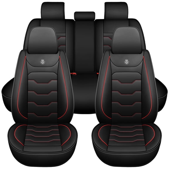 car seat cover for honda civic LX 4dr sedan 2014 ,Waterproof faux leather ,Protecting car interiors ,Perfect fit for car seats ,5-seat full set Non-destructive installation